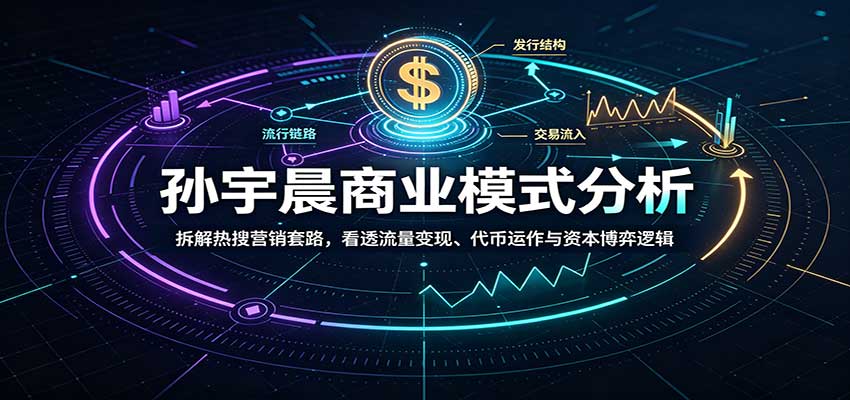 孙宇晨商业模式分析：拆解热搜营销套路，看透流量变现、代币运作与资本博弈逻辑-保成圈-山云人力,分享创业咨询_最新网络项目资源