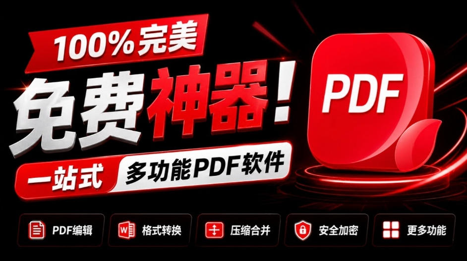 100%完美免费神器！一站式多功能PDF软件，支持PDF格式转换压缩编辑等，简约无广告，太Nice了JOPDF-保成圈-山云人力,分享创业咨询_最新网络项目资源