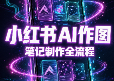 千立·小红书AI作图+笔记制作-保成圈-山云人力,分享创业咨询_最新网络项目资源