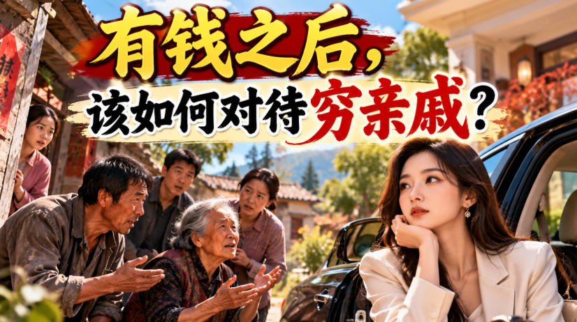 某公众号付费文章：有钱之后，该如何对待穷亲戚？-保成圈-山云人力,分享创业咨询_最新网络项目资源