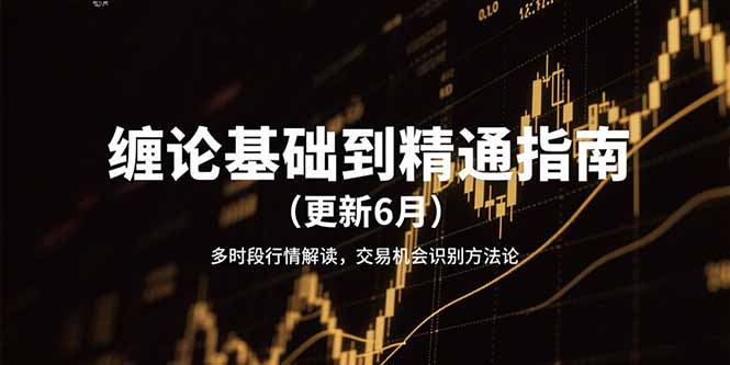 缠论基础到精通指南(更新6月-保成圈-山云人力,分享创业咨询_最新网络项目资源