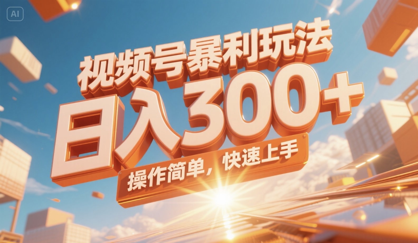 视频号暴利玩法，日入300+，操作简单，快速上手。-保成圈-山云人力,分享创业咨询_最新网络项目资源
