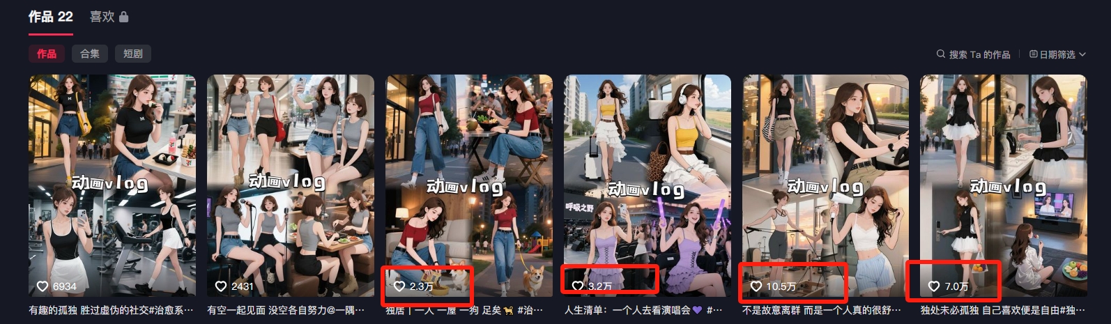 图片[1]-利用AI制作独居美女vlog短视频，零门槛轻松做爆款，22条作品涨粉33万-保成圈-山云人力,分享创业咨询_最新网络项目资源