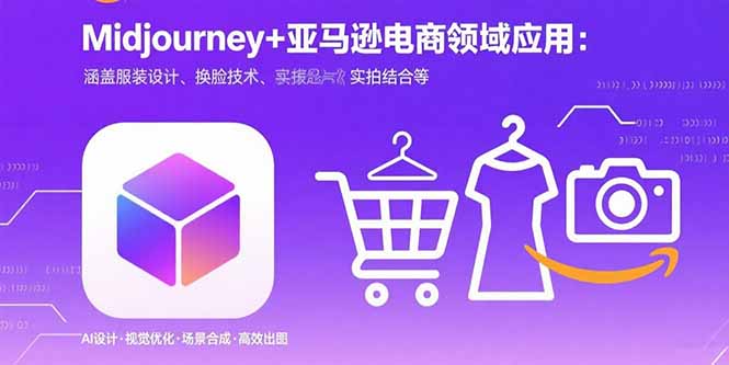 Midjourney+电商领域商业应用：涵盖服装设计、换脸技术、实拍结合等-保成圈-山云人力,分享创业咨询_最新网络项目资源