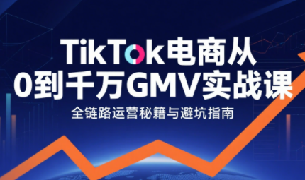三千老师·TikTok电商从0到千万GMV实战课-保成圈-山云人力,分享创业咨询_最新网络项目资源