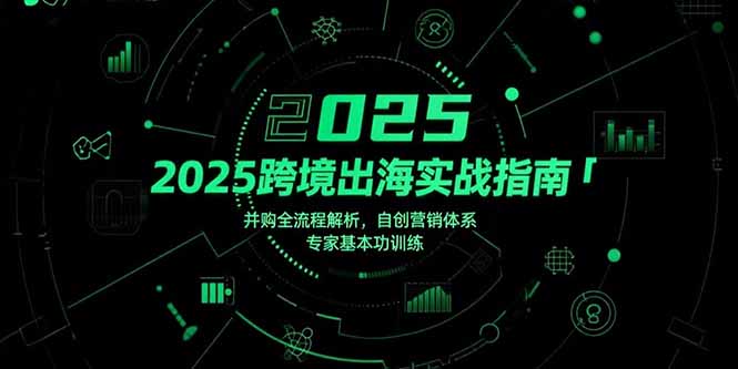 2025跨境出海实战指南，并购全流程解析，自创营销体系，专家基本功训练-保成圈-山云人力,分享创业咨询_最新网络项目资源