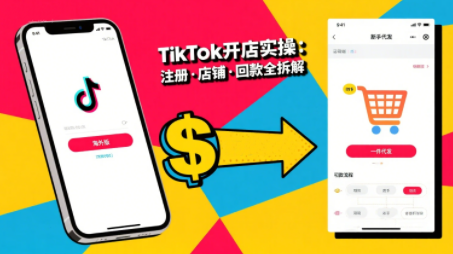 大熊跨境·TikTok从开店到投流的进阶课-保成圈-山云人力,分享创业咨询_最新网络项目资源