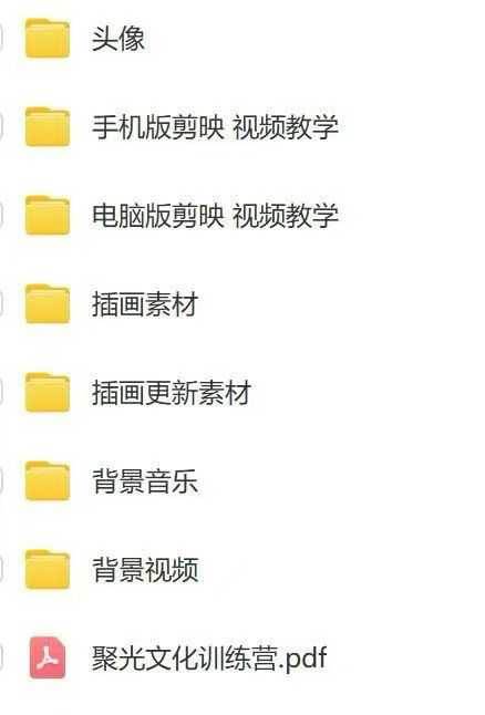 图片[5]-减肥短视频运营实战课：含素材制作、剪映教学，讲精准引流、变现设计与内容模板技巧-保成圈-山云人力,分享创业咨询_最新网络项目资源