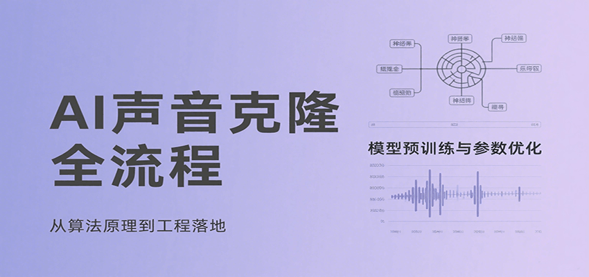 AI声音克隆全流程，基础概念到实战应用，3秒极速声音复刻、模型预训练、云端部署等-保成圈-山云人力,分享创业咨询_最新网络项目资源