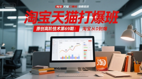 淘宝天猫打爆班原创高阶技术第69期：淘宝从0到爆-保成圈-山云人力,分享创业咨询_最新网络项目资源