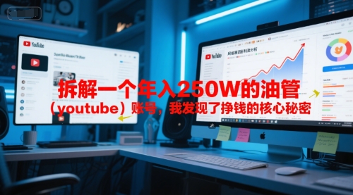 付费文章：拆解一个年入250W的油管(youtube)账号，我发现了挣钱的核心秘密-保成圈-山云人力,分享创业咨询_最新网络项目资源