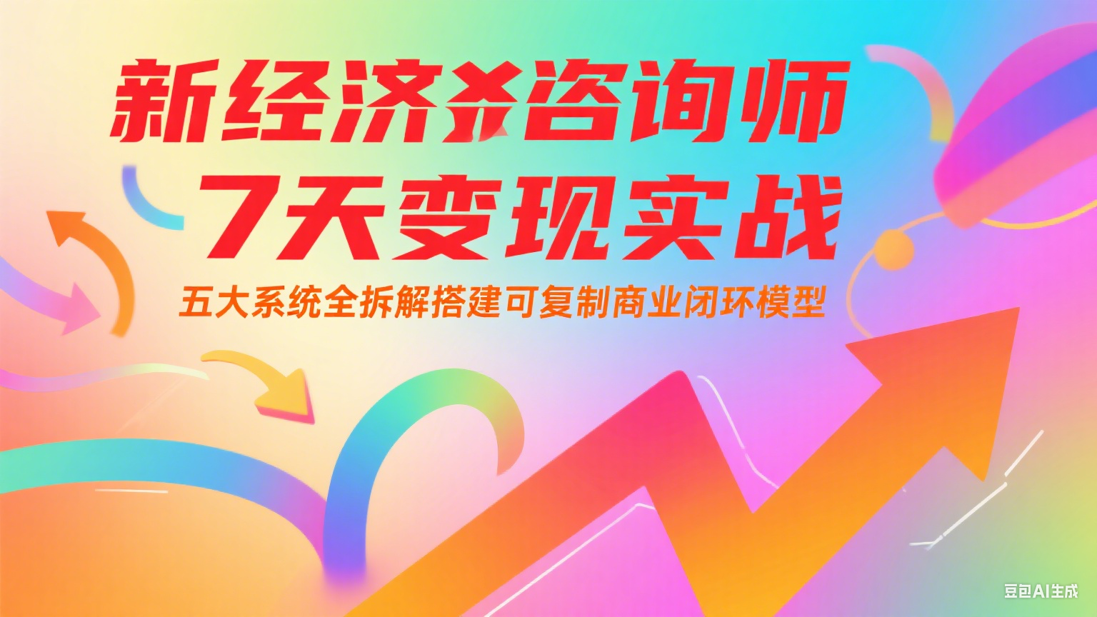 新经济咨询师 7 天变现实战：五大系统全拆解搭建可复制商业闭环模型-保成圈-山云人力,分享创业咨询_最新网络项目资源
