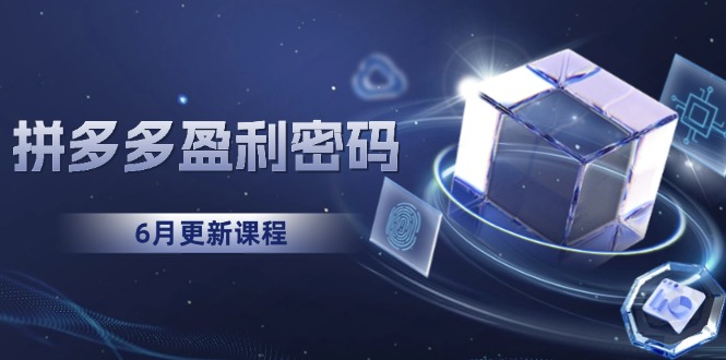 拼多多盈利密码：从烧钱推广到印钞模型，底层逻辑重构指南(6月更新-保成圈-山云人力,分享创业咨询_最新网络项目资源