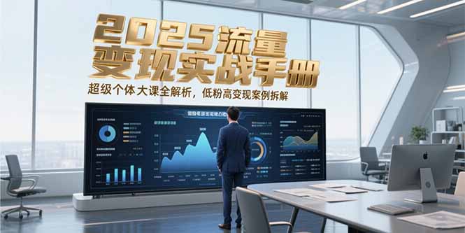2025流量变现实战手册，超级个体大课全解析，低粉高变现案例拆解-保成圈-山云人力,分享创业咨询_最新网络项目资源
