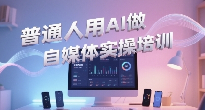普通一个人用AI做自媒体，助你轻松开启AI自媒体创作之路-保成圈-山云人力,分享创业咨询_最新网络项目资源