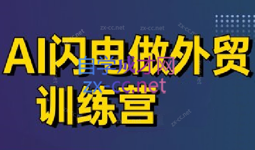 大卫·AI闪电做外贸训练营(更新5月)-保成圈-山云人力,分享创业咨询_最新网络项目资源