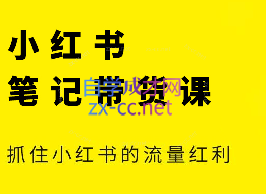 张宾·小红书笔记带货课(更新6月)-保成圈-山云人力,分享创业咨询_最新网络项目资源