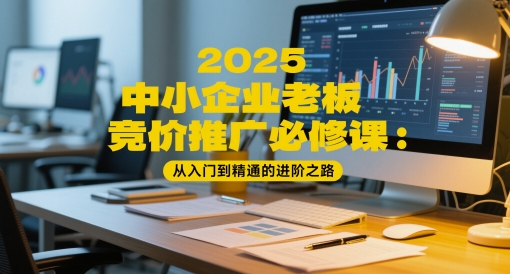 2025中小企业老板竞价推广必修课：从入门到精通的进阶之路-保成圈-山云人力,分享创业咨询_最新网络项目资源