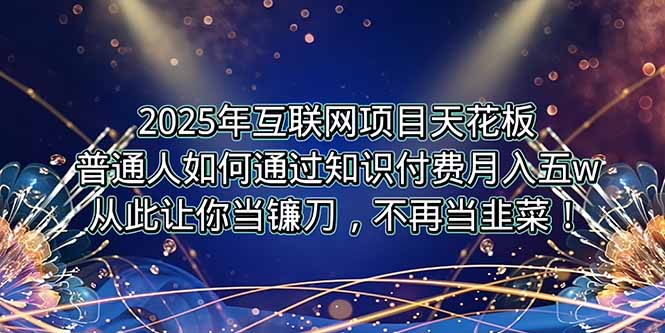 2025年互联网项目天花板，普通人如何通过卖项目实现逆风翻盘，月入5W＋！-保成圈-山云人力,分享创业咨询_最新网络项目资源
