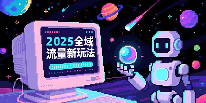 2025全域流量新玩法，O5A无潜入池方法论，基础逻辑+实战技巧全解析-保成圈-山云人力,分享创业咨询_最新网络项目资源