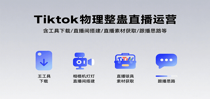 Tiktok物理整蛊直播运营，包含工具下载/直播间搭建/直播素材获取/跟播思路等-保成圈-山云人力,分享创业咨询_最新网络项目资源
