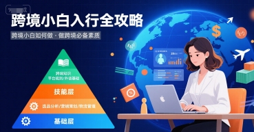 跨境小白如何做，跨境小白入行全攻略，做跨境必备素质-保成圈-山云人力,分享创业咨询_最新网络项目资源